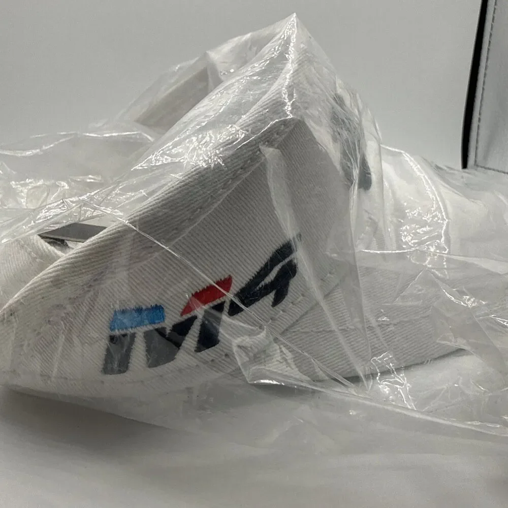 TaylorMade High Crown Golf Visor - Men's Adjustable - White - NWT M3 M4 - Picture 3 of 7